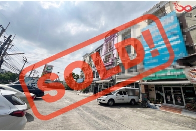 90029, ขายอาคารพาณิชย์ 4 ชั้น ปริญลักษณ์  31.6 ตารางวา ถนนนวมินทร์