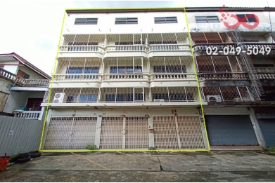 92438, ขายอาคารพาณิชย์ 4.5ชั้น 3คูหา ศรีนครินทร์ ด่านสำโรง 11/1