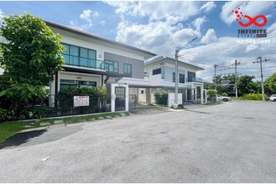 92330, ขายบ้านเดี่ยว หลังริม หมู่บ้านเรสท์ สายไหม สายไหม43 2ชั้น 36ตร.ว.