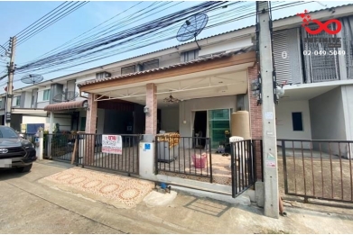 90045, ขายทาวน์โฮม 2 ชั้น 17.4 ตารางวา หมู่บ้านพฤกษา92 รังสิต – ลำลูกกา ใกล้รถไฟฟ้า สีเขียว ถนนลำลูกกา