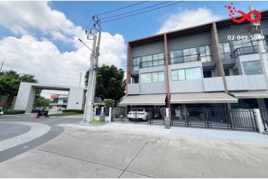 90031, ขายทาวน์โฮม 3 ชั้น บ้านกลางเมือง วัชรพล บ้านตัวอย่าง เนื้อที่ 27.4 ตารางวา ถนนสุขาภิบาล 5