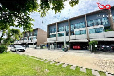 89816, ให้เช่าทาวน์โฮม 3 ชั้น เนื้อที่ 17.4 ตารางวา บ้านกลางเมือง ลาดพร้าว-เสรีไทย ซอยเสรีไทย 52