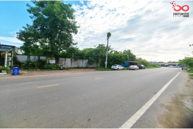 92394, ขายที่ดิน 469ตร.ว.ติดถนนเทศบาล 1 สนามชัยเขต ฉะเชิงเทรา 