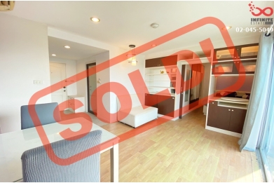 90307, ขายคอนโดพาร์ควิว วิภาวดี 2 เนื้อที่ 32.52 ตารางเมตร ซอยกำแพงเพชร 6 ซอย 5 ถนนวิภาวดี