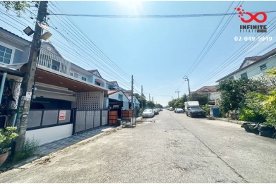 90108, ขายทาวน์เฮ้าส์ 2 ชั้น เนื้อที่ 24 ตารางวา เค.ซี. รามอินทรา 2 ถนนหทัยราษฎร์ ซอยหทัยราษฎร์ 39