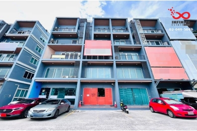 90131, ขายโฮมออฟฟิศ 4.5 ชั้น 30.3 ตารางวา โครงการ Emblazon ถนนเสรีไทย