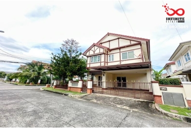 90111, ขายบ้านเดี่ยว 2 ชั้น เนื้อ 63.4 ตารางวา วรารมย์ พหลโยธิน-สายไหม ซอยสายไหม 49/1 ถนนสายไหม หลังมุม