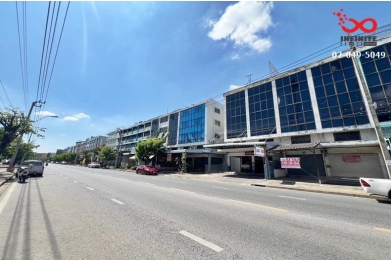 92386, ขายอาคารพาณิชย์ 4.5ชั้น 20ตรว.ติดถนนวัชรพล-เพิ่มสิน สายไหม