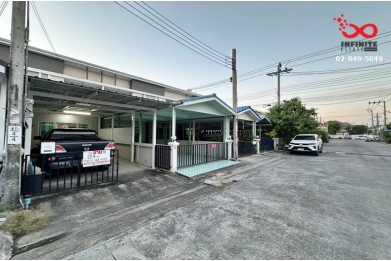 91363, ขายทาวน์โฮม 2ชั้น หมู่บ้านสวนหลวงวิลล์ 5 ถนนเฉลิมพระเกียรติ ร. 9 ซอย 28 แยก 3 ใกล้วงแหวนกาญจนาภิเษก