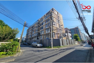 90120, ขายคอนโด แอชเชอร์ สุทธิสาร เนื้อที่ 27.5 ตารางเมตร ชั้น 7 ถนนลาดพร้าว