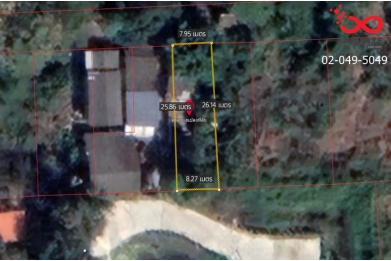 90253, ขายที่ดินเปล่า เนื้อที่ 50 ตารางวา ซอยหทัยราษฎร์ 5 ถนนหทัยราษฎร์ ติดต่อ : คุณไอซ์ 0617982492