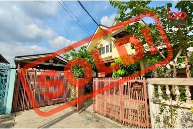 90298, ขายบ้านเดี่ยว 2 ชั้น 67 ตารางวา หมู่บ้านพรวัฒนา ซอยรัชดาภิเษก 42 แยก 13 ถนนรัชดาภิเษก