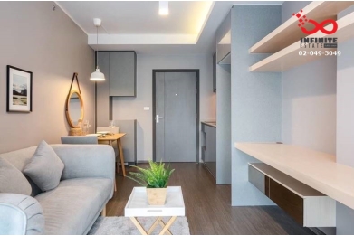 90512, ขายคอนโด ไอดีโอ สุขุมวิท 93 เนื้อที่ 34.61 ตารางเมตร ชั้น 6 ติด BTS บางจาก