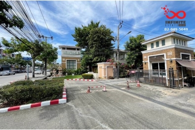 90506, ขายบ้านเดี่ยว 2 ชั้น 58.4 ตารางวา นลินวิลล์ 3 ซอยราษฏร์พัฒนา 20 ถนนราษฏร์พัฒนา