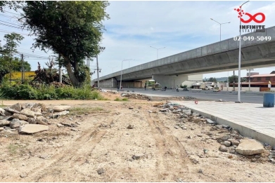 90502, ขายที่ดินถมแล้ว 251 ตารางวา ถนนสุขุมวิท อำเภอสัตหีบ ชลบุรี