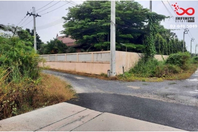 90434, ขายที่ดินเปล่า 3ไร่ 20ตารางวา ถนนกาญจนาภิเษก ใกล้ทางด่วนเฉลิมมหานคร