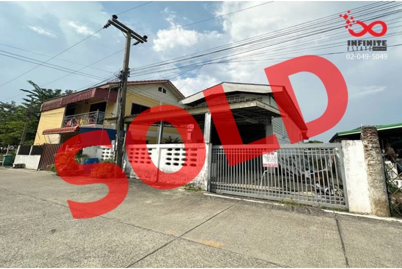 ขายโกดัง 90 ตารางวา ซอยคลองสี่ตะวันออก 23 ถนนคลองหลวง