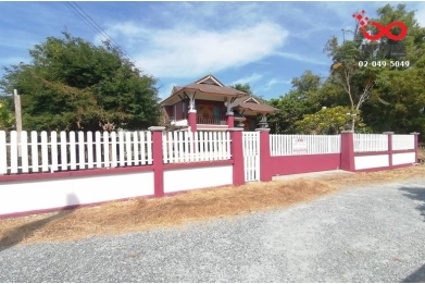 90324, ขายบ้านเดี่ยว 2ชั้น สไตล์ไทยประยุกต์  200 ตารางวา ถนนบ้านกล้วย-ไทรน้อย นนทบุรี