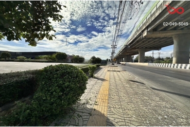 90573, ขายที่ดินเปล่าทำเลทอง 7 ไร่ 252 ตารางวา ติดถนนสุวินทวงศ์ ใกล้แยกรามคำแหง ราคาไม่แพง