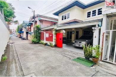 90327, ขายบ้านเดี่ยว 2 ชั้น 48 ตารางวา ซอยบางพรม 7 ถนนบางพรม