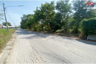 90616 , ขายที่ดินเปล่า 182 ตารางวา คลองหก คลองหลวง เลียบคลองแอนด์  ปทุมธานี 