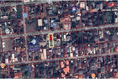 90630, ขายที่ดินพร้อมสิ่งปลูกสร้าง 148 ตารางวา ซอยแข็งขัน 3 ถนนพหลโยธิน 62 