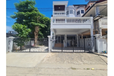 90617, ให้เช่าทาวน์เฮาส์ 3 ชั้น เนื้อที่ 58 ตารางวา ซอยรามคำแหง 36/1 บางกะปิ 