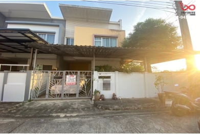 90347, ขายทาวน์โฮม 2 ชั้น ไอดีไซน์ วงแหวน-รามอินทรา 32.9 ตารางวา   ถนนเลียบคลองสอง