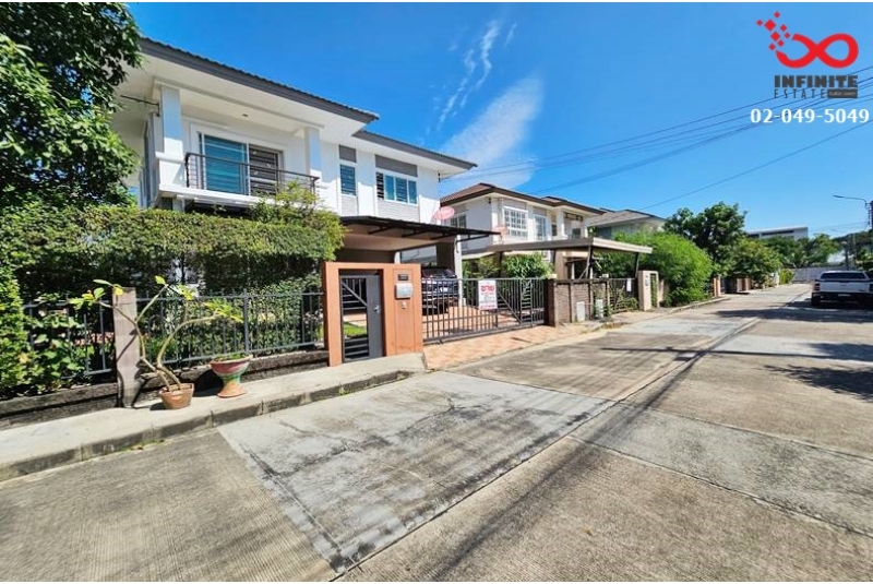 ขายบ้านเดี่ยว 2 ชั้น หมู่บ้านเดอะแพลนท์ ภัสสร บางนา ถนนกิ่งแก้ว