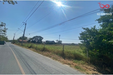 90579, ขายที่ดินเปล่าถมแล้ว 7 ไร่ 321 ตารางวา ถนนพุทธมณฑลสาย 5 สามพราน นครปฐม