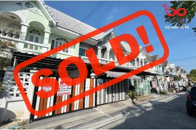 90352, ขายทาวน์เฮาส์ 2 ชั้น 16 ตารางวา เสนาวิลล่า9 ซอยคู้บอน 27 แยก 60 ถนนคู้บอน
