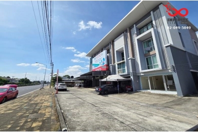 90714, ขายอาคารพาณิชย์ 4 ชั้น 29.5 ตารางวา เขตคันนายาว ถนนประเสริฐมนูกิจ 