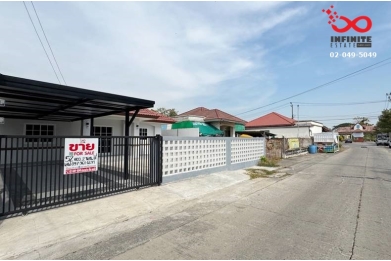 90782, ขายบ้านเดี่ยวชั้นเดียว 52 ตารางวา พนาสนธิ์ การ์เด้นวิลล์ ซอยไมตรีจิต 9 ถนนไมตรีจิต