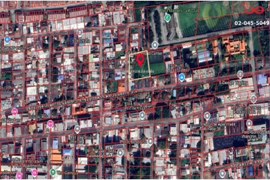 92428, ขายที่ดิน รัชดาภิเษก36 แยก9 ทำเลดี 517ตรว.ใกล้ BTS รัชโยธิน 