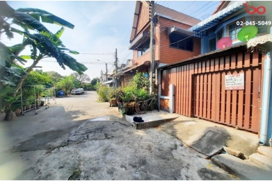 90438, ขายทาวน์เฮาส์ 2 ชั้น หมู่บ้านสุขสำราญ 16 ตารางวา ซอยเพชรเกษม63 แยก 1 ถนนกาญจนาภิเษก-เพชรเกษม 