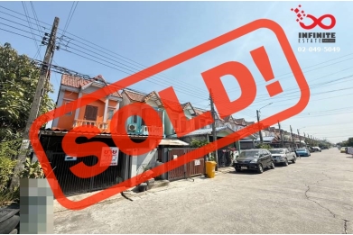 91286, ขายทาวน์เฮาส์ 2 ชั้น 19.3 ตารางวา หมู่บ้านอมรทรัพย์ ซอยอมรทรัพย์ 23