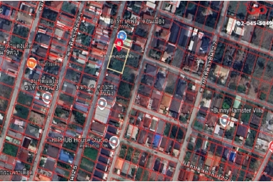 90675, ขายที่ดินแปลงสวย 182 ตารางวา  ซอยเทิดราชัน 25 ถนนเทิดราชัน