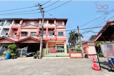 88683, ให้เช่าทาวน์โฮม 3 ชั้น 44.9 ตารางวา ปริญลักษณ์ แจ่มจันทร์ ถนนประเสริฐมนูกิจ