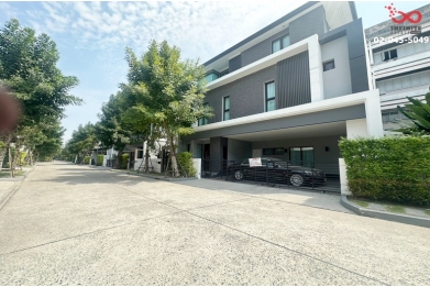 90852, ขายบ้านเดี่ยว 3 ชั้น 52.2 ตารางวา เดอะซิตี้ เอกมัย-ลาดพร้าว ซอยลาดพร้าว 94  ถนนประดิษฐ์มนูธรรม 