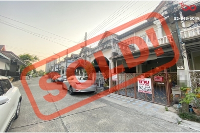 90702, ขายทาวน์เฮาส์ 2 ชั้น 18.4 ตารางวา  หมู่บ้านศรีวรา ซอยรามคำแหง 36/1 ถนนรามคำแหง 