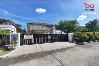 90589, ขายบ้านเดี่ยว ณุศาศิริ พระราม 2 (กม15) 240 ตารางวา 