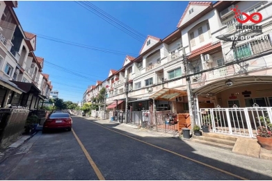 90875, ให้เช่าทาวน์เฮาส์ 3 ชั้น 18.8 ตารางวา  ปริญลักษณ์ แจ่มจันทร์ ถนนประเสริฐมนูกิจ