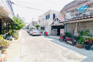 90885, ขายทาวน์เฮาส์ 2 ชั้น 16 ตารางวา  เสนาวิลล่า 84 ซอยแฮปปี้แลนด์ 1 แยก 3 ถนนเเฮปปี้แลนด์ 