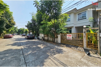 90906, ให้เช่าบ้านแฝด 2 ชั้น 41.3 ตารางวา ปรีชา ราม 2 ราษฎร์พัฒนา ถนนราษฎร์พัฒนา 