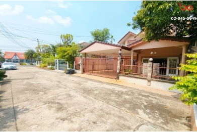 90529, ขายบ้านเดี่ยว  2 ชั้น 108 ตารางวา หมู่บ้านซื่อตรง 28 ซอยนวลจันทร์ 36  ถนนนวลจันทร์ -รามอินทรา