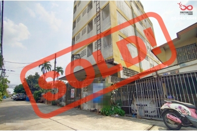 90689, ขายอพาร์ทเม้นท์ 5 ชั้น 53 ตารางวา ขายถูก น่าลงทุน ซอยบุญสิริ 5 ถนนสุขุมวิท 27 สมุทรปราการ 