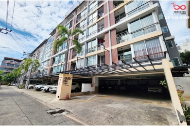 90806, ขายคอนโด ฮัมเบิล ลิฟวิ่ง แอท จินตเวช 33.8 ตารางเมตร ชั้นที่ 2 ซอยจินตเวช ถนนสุทธิสารวินิจฉัย 