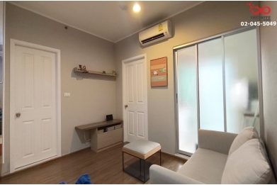 90159, ขายคอนโดยู ดีไลท์ แอท ตลาดพลู สเตชั่น 30.5 ตารางเมตร ชั้นที่ 9 ถนนรัชดาภิเษก 