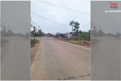 90813, ขายที่ดินเปล่า 163.8 ตารางวา ถนนเทศบาล 1 อำเภอสนามชัยเขต ฉะเชิงเทรา 