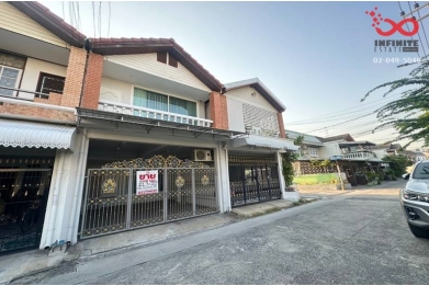 91049, ขายทาวน์เฮาส์ 2 ชั้น 21.3 ตารางวา หมู่บ้านอยู่เจริญ ซอยอินทามระ41 ถนนสุทธิสารวินิจฉัย